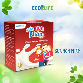 [CHÍNH HÃNG] SỮA NON PHÁP ECOLIFE ⭐️TĂNG CƯỜNG MIỄN DỊCH ⭐️ TRÁNH CÚM VẶT