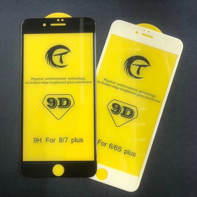 Kính Cường Lực 9d Bảo Vệ Toàn Màn Hình Cho iphone 13 13pro 6g 7g 6 plus ipx 7 8plus xsmax iphone11 12 mini pro max