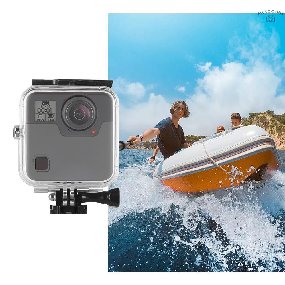 Vỏ Chống Nước Cho Camera Hành Trình Gopro Fusion Action Camera