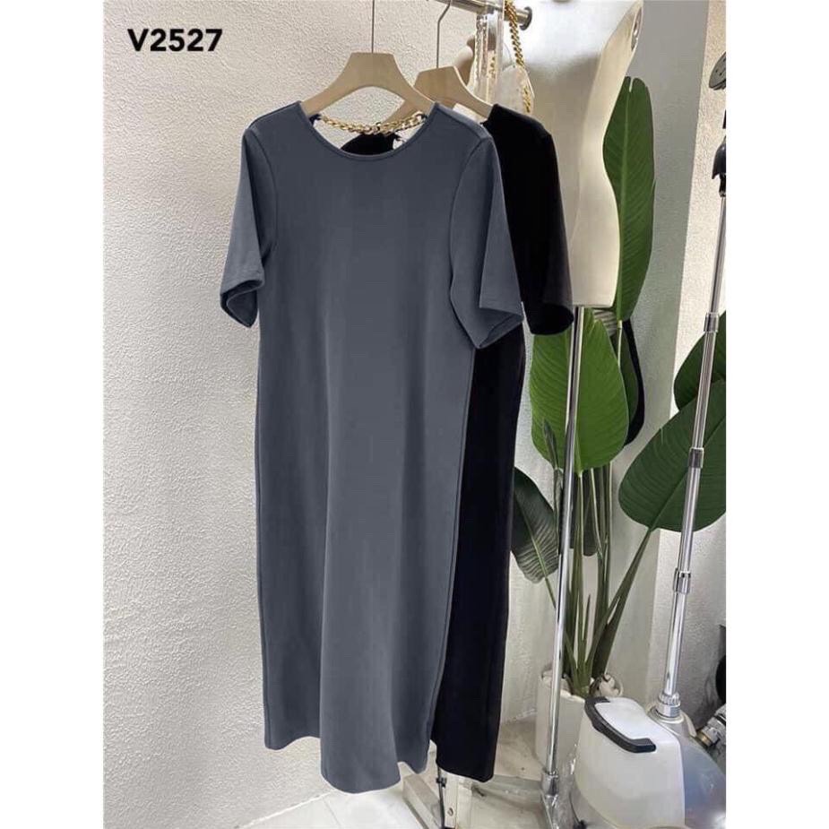  Váy Suông, Đầm Suông Chất Cotton Cổ Tròn Lưng Viền Dây Xích Siêu Sang | BigBuy360 - bigbuy360.vn