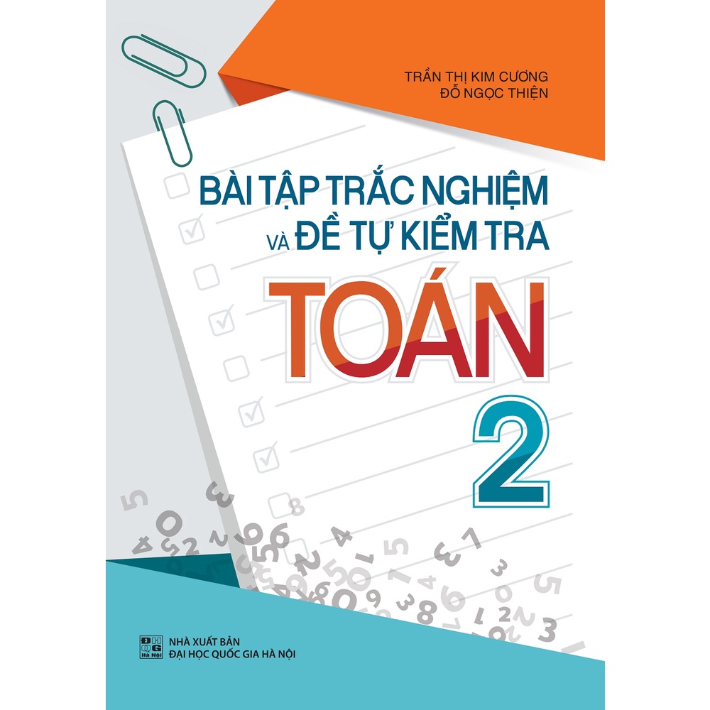 Sách: Bài Tập Trắc Nghiệm Và Đề Tự Kiểm Tra Toán