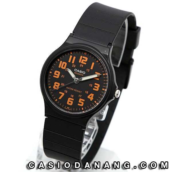 Đồng hồ unisex dây nhựa Casio chính hãng Anh Khuê MQ-71-4BDF (34mm)