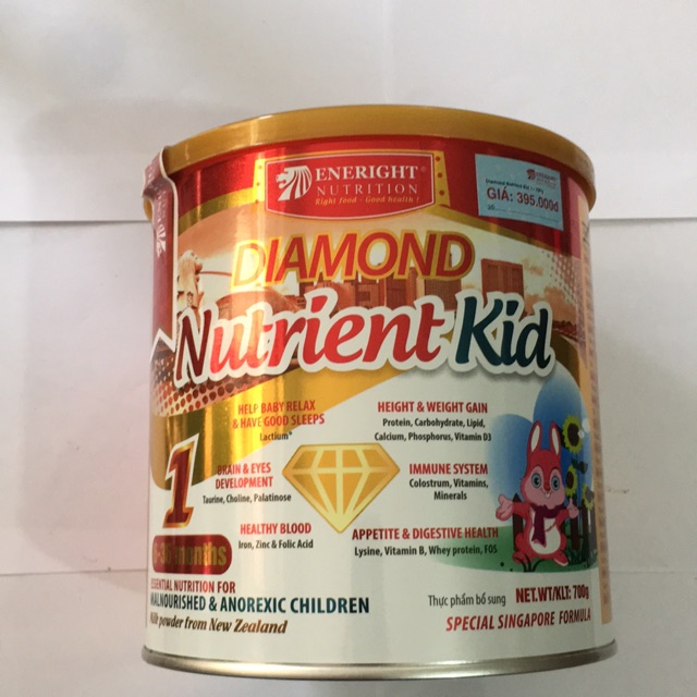 Sữa bột DIAMOND Nutrient Kid 700g