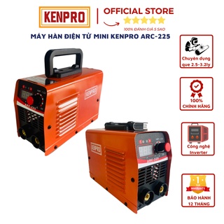 Máy hàn điện tử mini kenpro arc-225-bảo hành 12 tháng