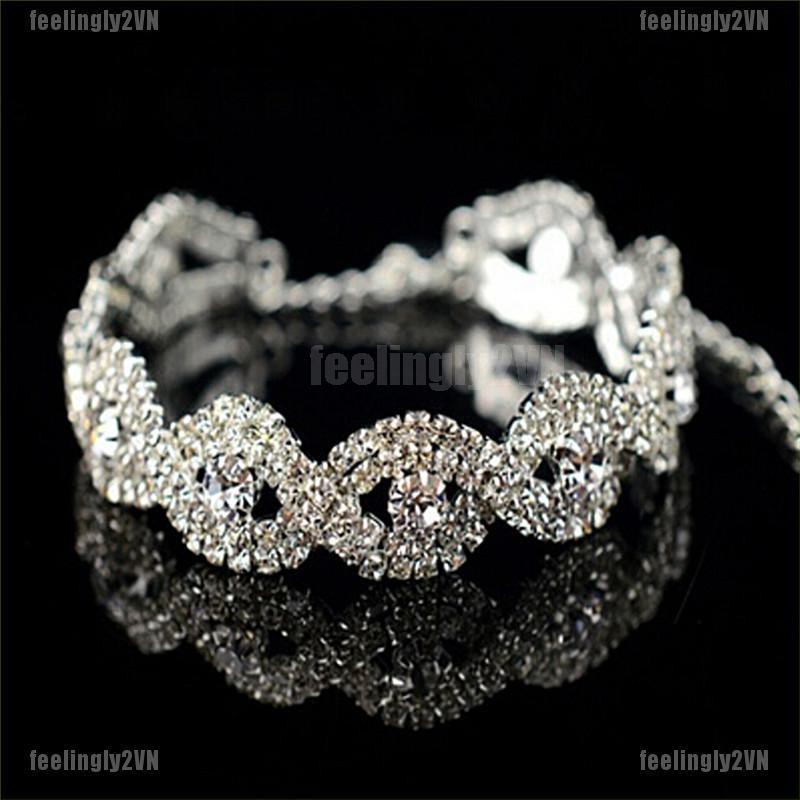 ❤Mặt Trời❤ Vòng Tay Đính Đá Sang Trọng