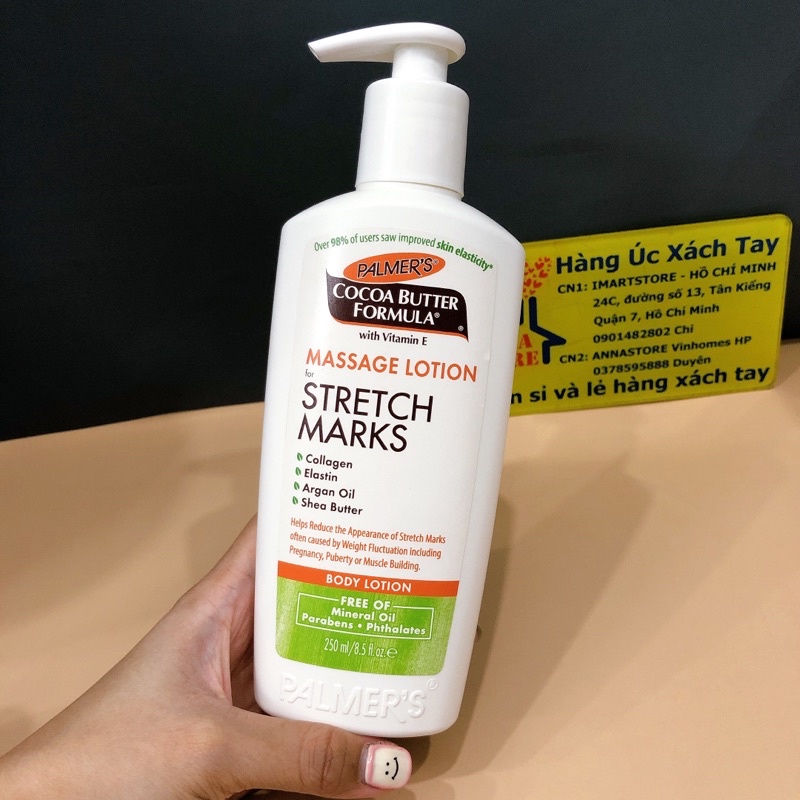 Massage Lotion Stretch Marks - Palmer's