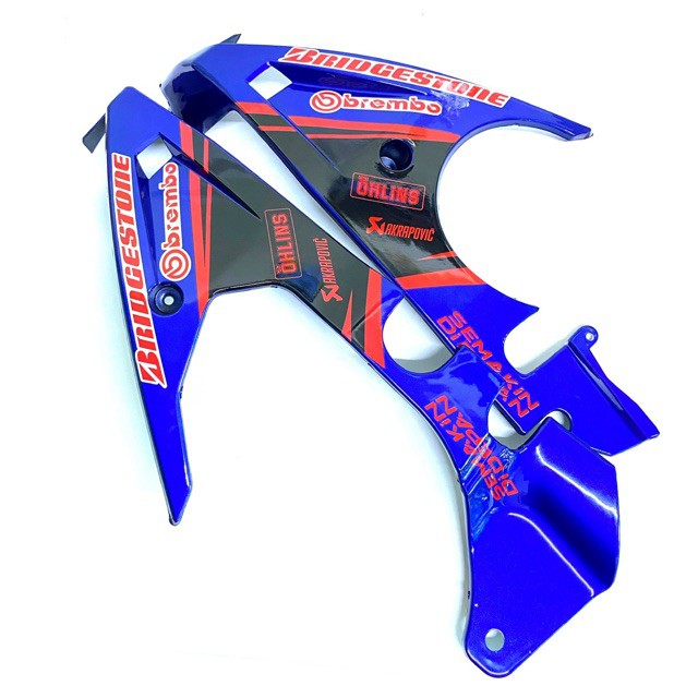 Mỏ cày gắn Exciter150 đủ màu.