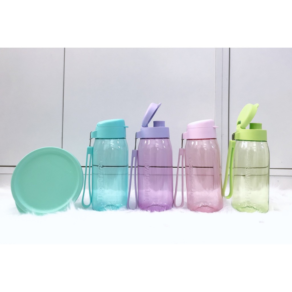 Tupperware <3 Bình nước Lohas Flask 550ml chịu nhiệt 110 độ C