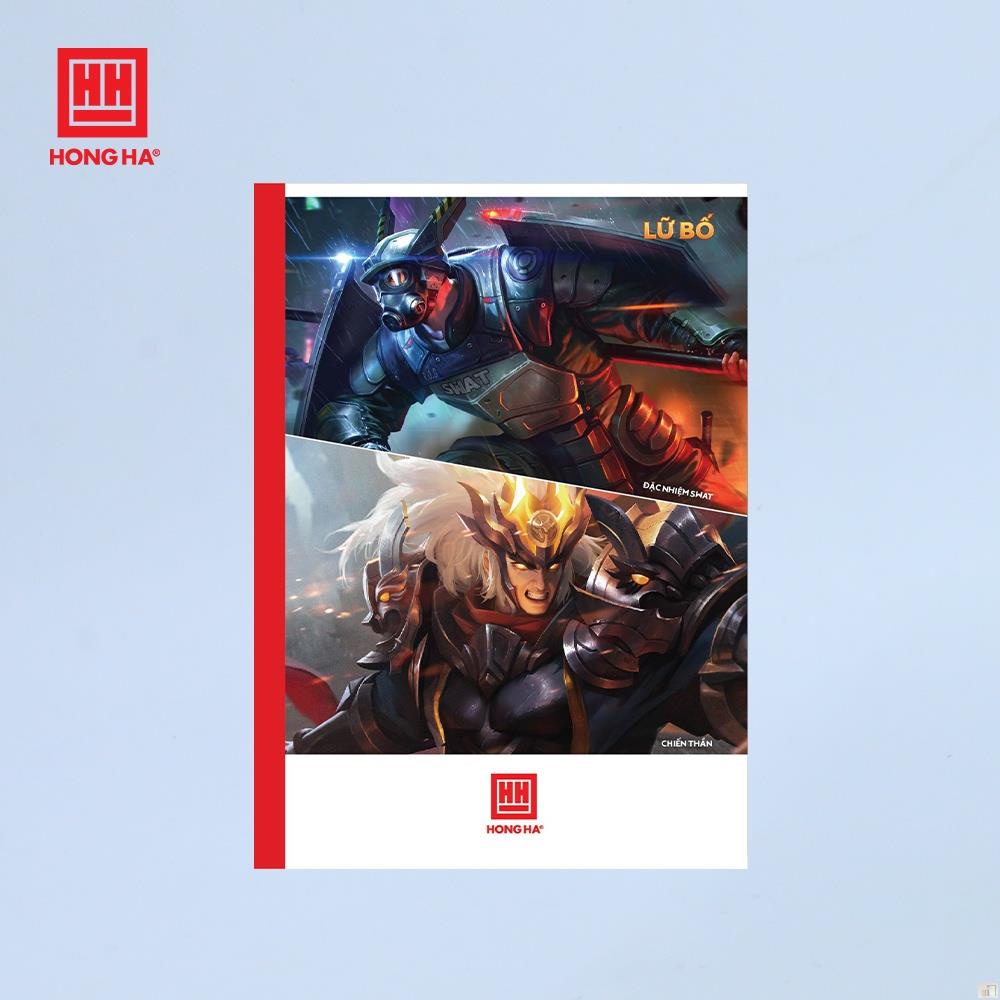 Vở kẻ ngang 120 trang Liên Quân - Hồng Hà 1443 - Hồng Hà