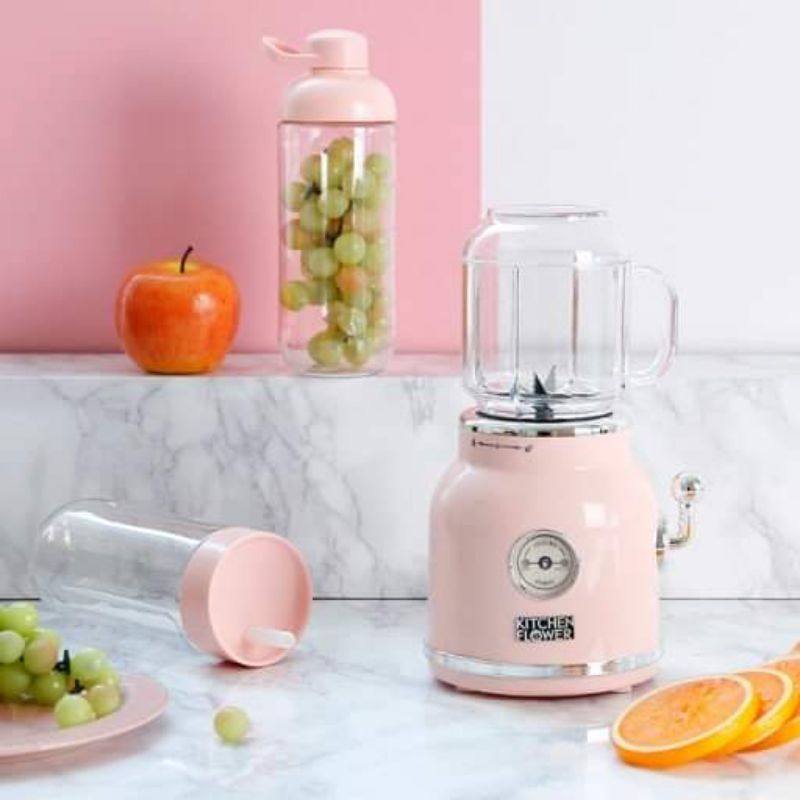 Máy xay sinh tố 𝐑𝐞𝐭𝐫𝐨 𝐊𝐢𝐭𝐜𝐡𝐞𝐧 𝐅𝐥𝐨𝐰𝐞𝐫 Nội địa Hàn