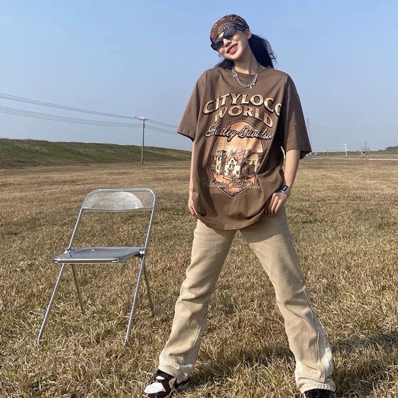 Áo phông CITYLOCO thành phố phía Bắc Caronila