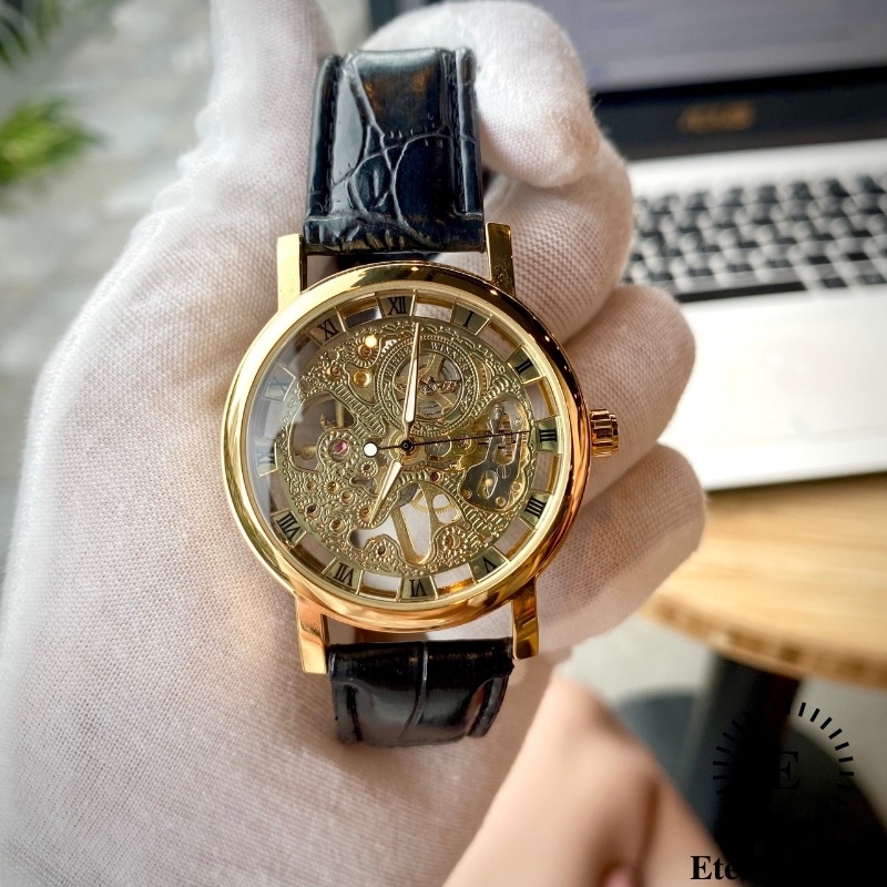 Đồng Hồ Cơ Nam Winner DHN008 Dây da, Dây thép | BigBuy360 - bigbuy360.vn