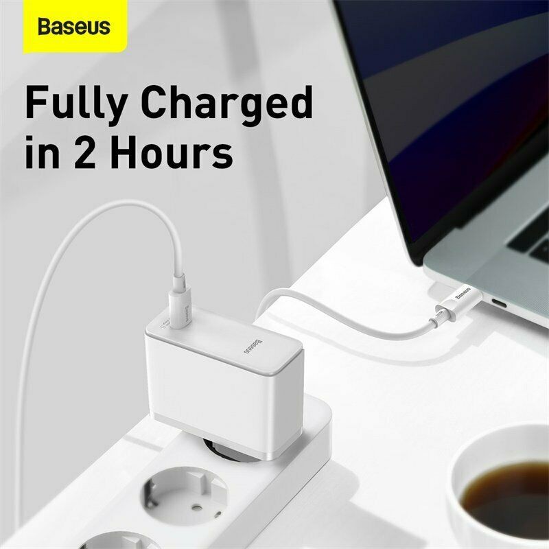 Bộ sạc Baseus 100W, Bộ sạc siêu nhanh Baseus GaN2 Fast Charger 1C 100W
