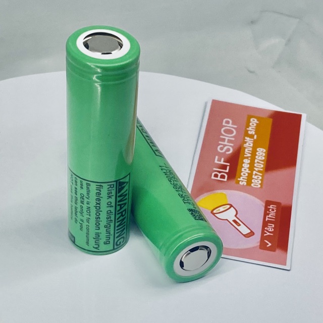 Pin LG 18650MJ1 3500mAh xả 10A liên tục, 20A tức thời 18650