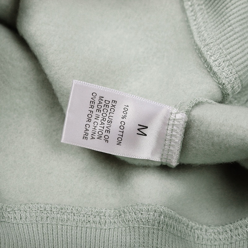 Áo sweater Essentials phản quang in logo trước ngực hàng cao cấp ss2022