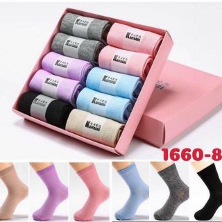 Combo 10 đôi tất chống hôi chân cho nữ