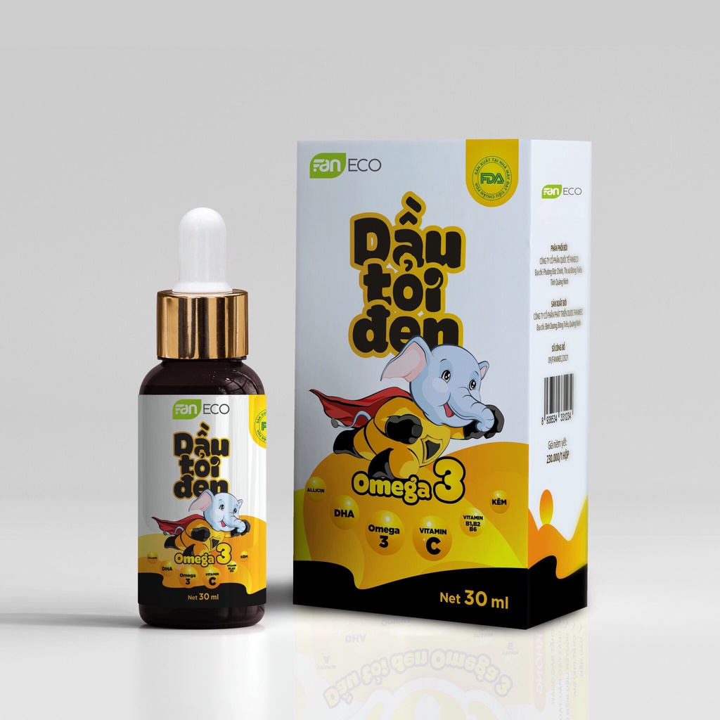 Dầu tỏi đen Omega3 - Faneco