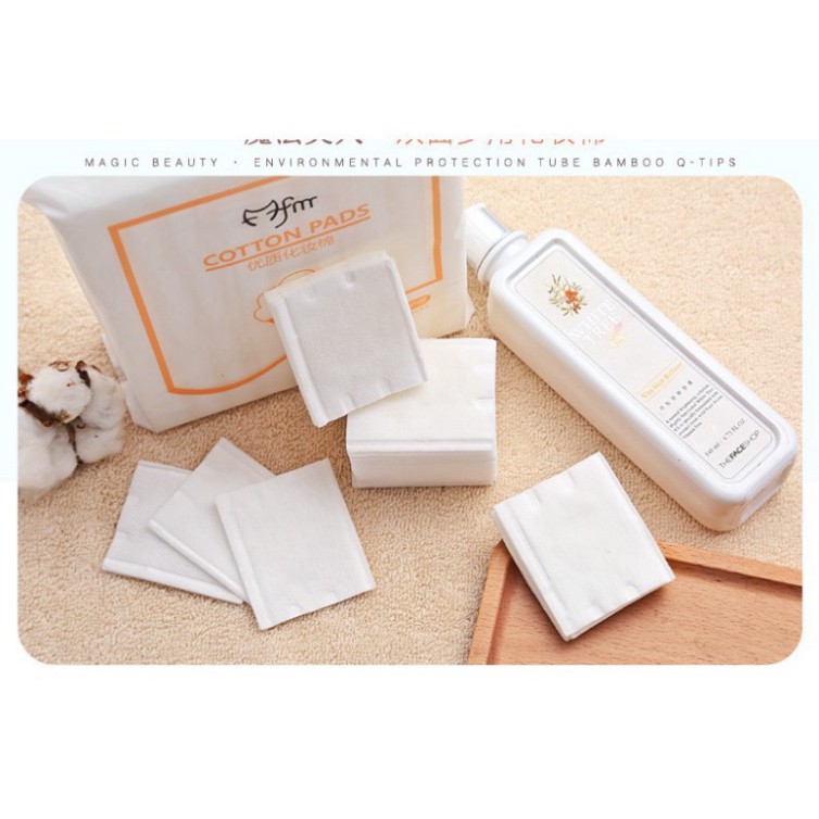 Bông tẩy trang 222 miếng Cotton Pads