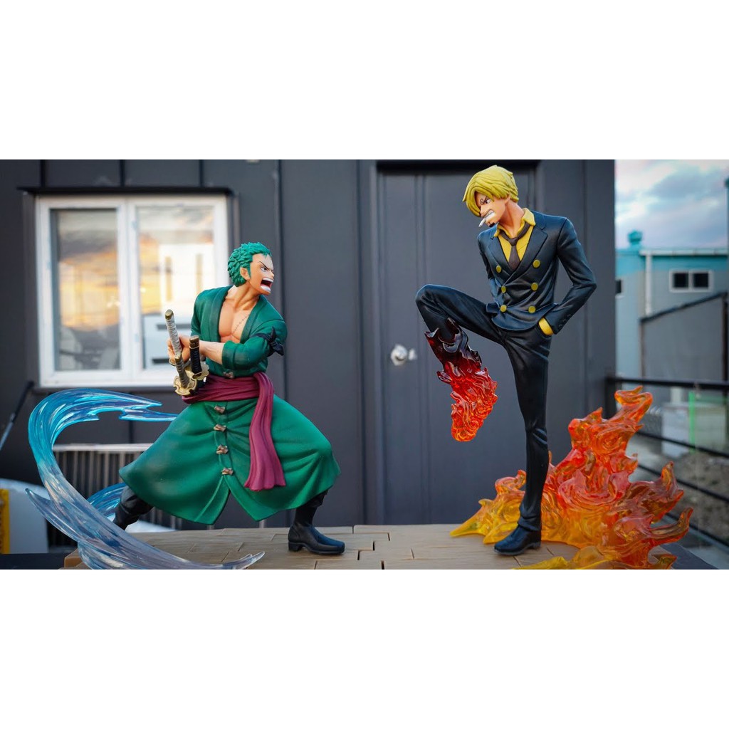 MÔ HÌNH NHÂN VẬT TĨNH BANPRESTO LOG FILE SELECTION FIGHT SANJI