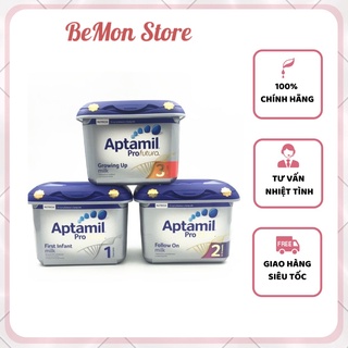 [ CÓ BILL] Aptamil Anh Profutura Số 1,2,3 Loại 800g