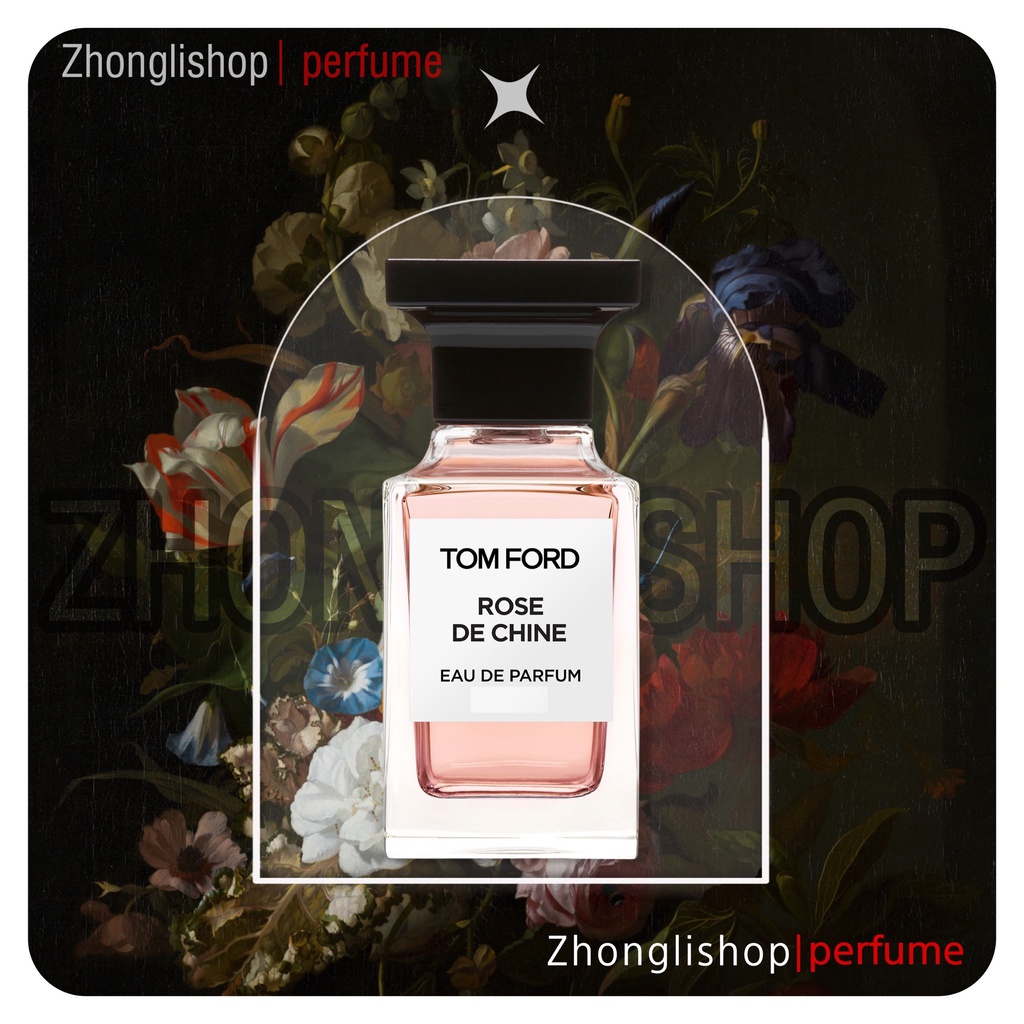 𝐙𝐡𝐨𝐧𝐠𝐥𝐢.𝐬𝐡𝐨𝐩 |  Tom Ford Rose De Chine EDP | Nước hoa unisex | Ấn Tượn