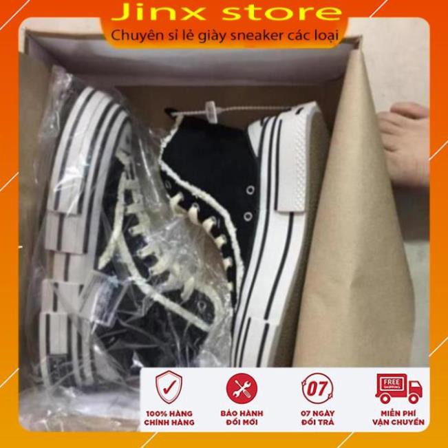 Giày thể thao sneaker Xversel cao cổ hàng 1:1 full size nam nữ đẹp > *
