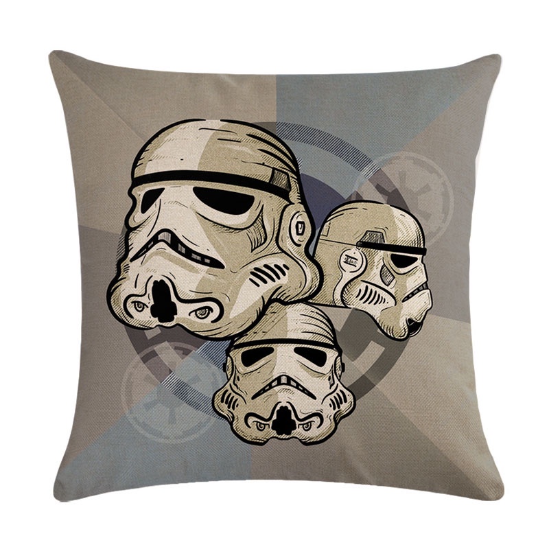 Áo Gối 45*45cm In Hình Phim Star Wars