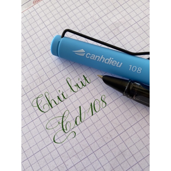 Bút Cánh diều Cd108 ngòi lá tre êm