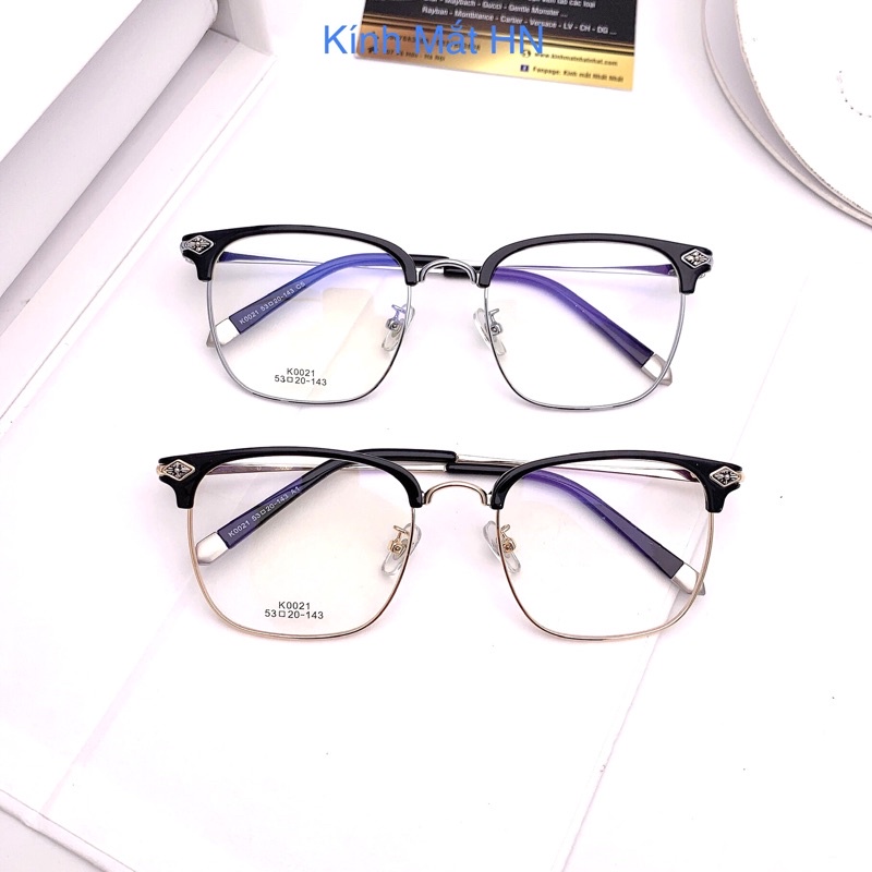 Kính chrome heart thời trang cao cấp K0021