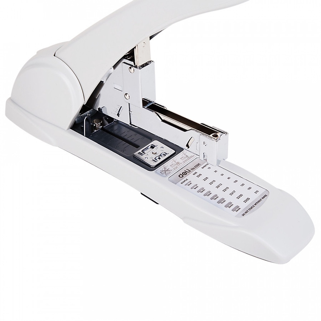 Máy dập ghim 200 tờ giấy cỡ đại Deli 0395