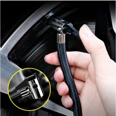 Bơm lốp ô tô Steelmate P05 tự động ngắt - Hàng chính hãng