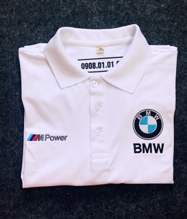 Áo thun nam cao cấp logo BMW