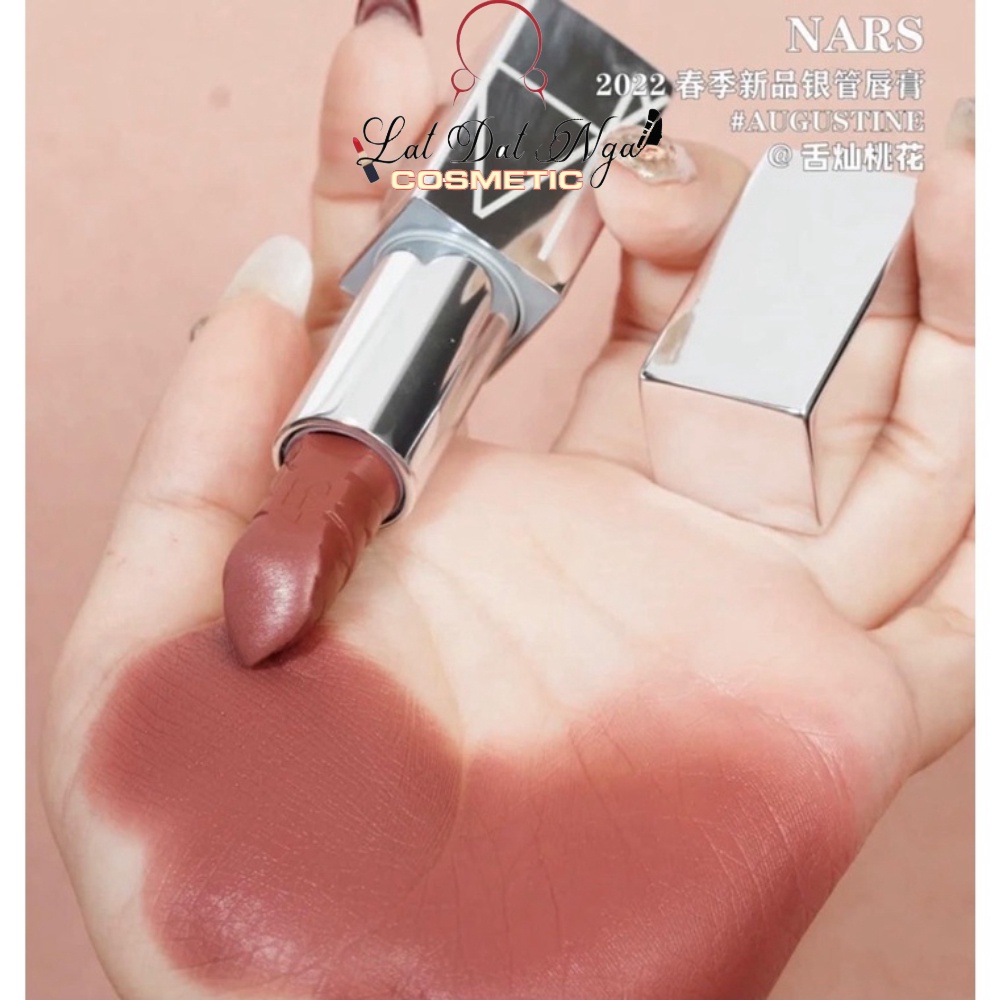 Son Nars Unwrapped Limited Edition Audacious Lipstick - Màu Augustine Hồng Nude Trầm
