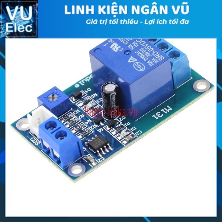 Module Cảm Biến Ánh Sáng Có Relay, mạch chế bật đèn tự động ban đêm