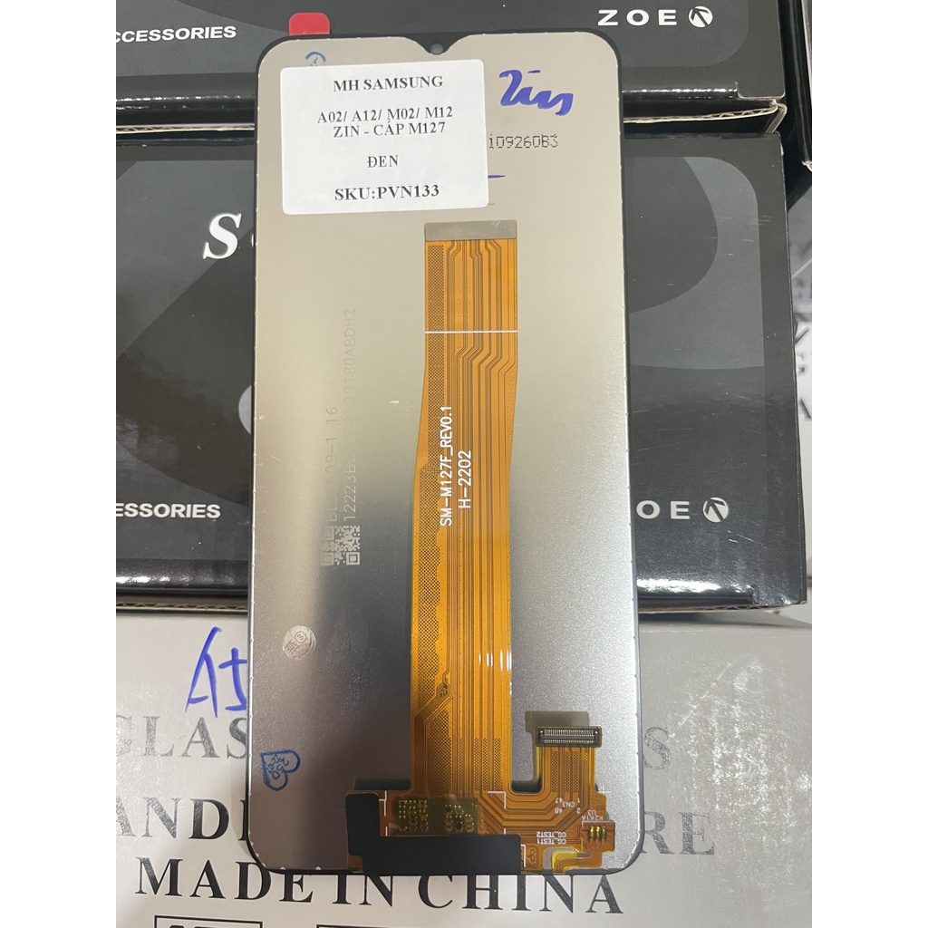 MÀN HÌNH SS  A12 2020 / M12 (ZIN - A125 / M127) - ĐEN