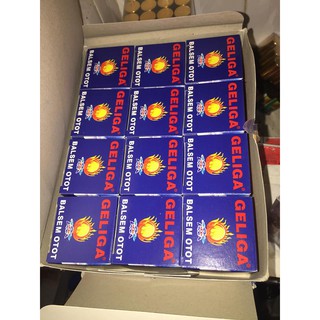 DẦU CÙ LÀ LỬA GELIGA INDONESIA 40G