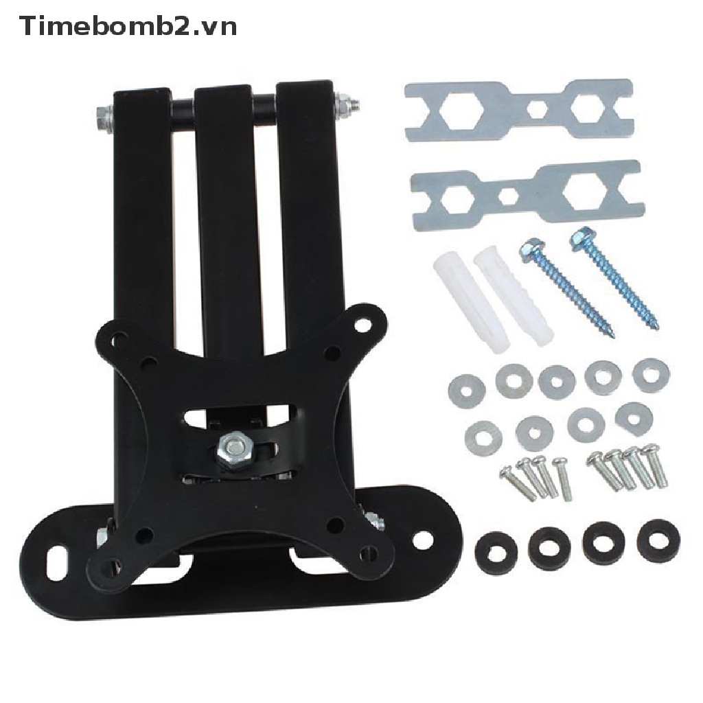 Set 2 giá đỡ TV 14 16 19 21 23 26 30 inch màn hình LED LCD đầu dẹt xoay được | BigBuy360 - bigbuy360.vn