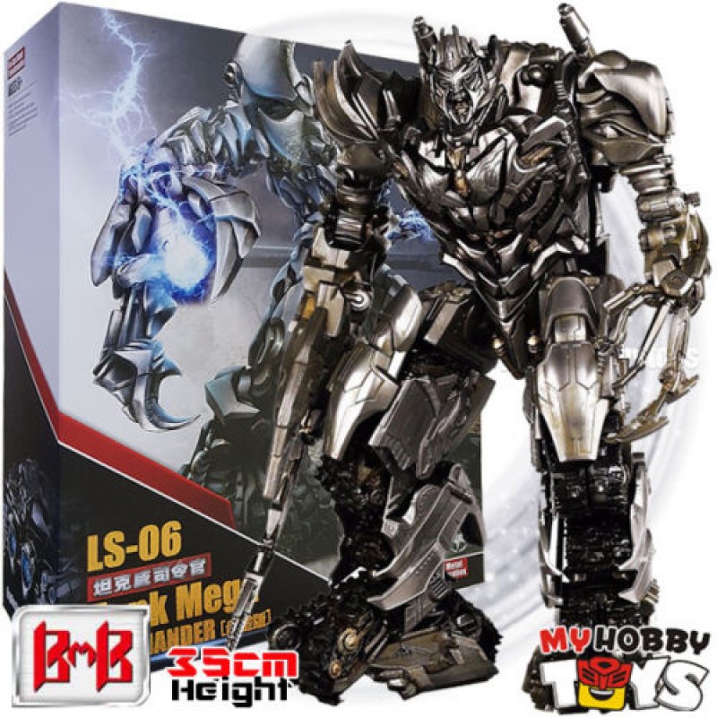 Mô hình Transformer LS06 BMB TANK MEGATRON