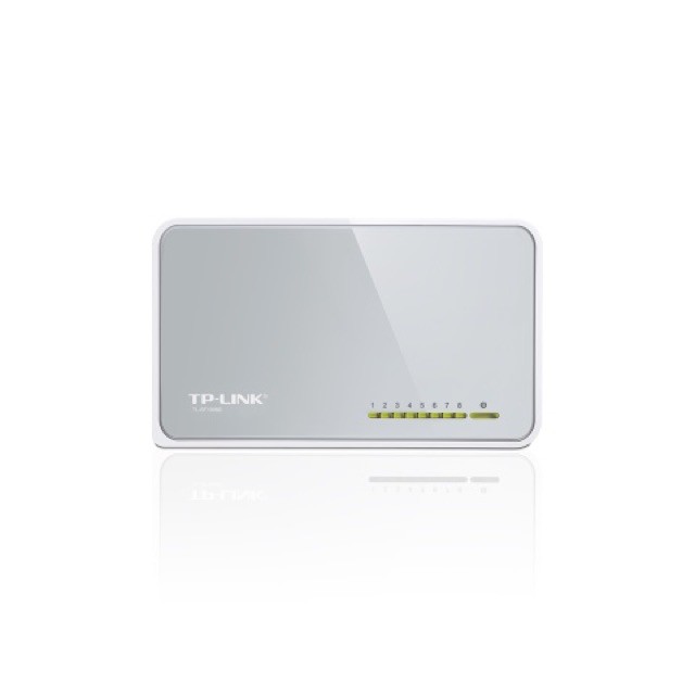 SWITCH 8 CỔNG TP-LINK 10/100M TL-SF 1008D
