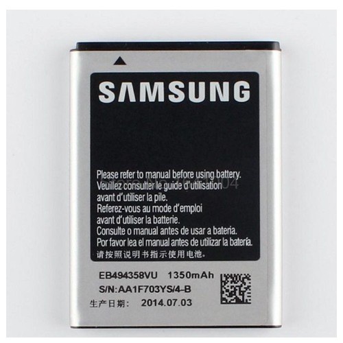 Pin điện thoại Samsung Galaxy Ace S5830 zin xịn