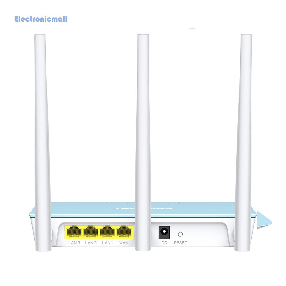 ElectronicMall01 COMFAST WR616AC 1200Mbps Wireless Router 2.4+5.8GHz WiFi Signal Extender