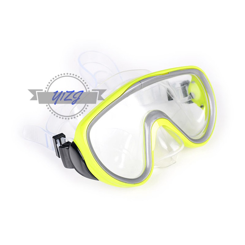 Y1ZJ Professional Underwater Diving Mask Swimming Scuba Snorkel Goggles &amp;VN