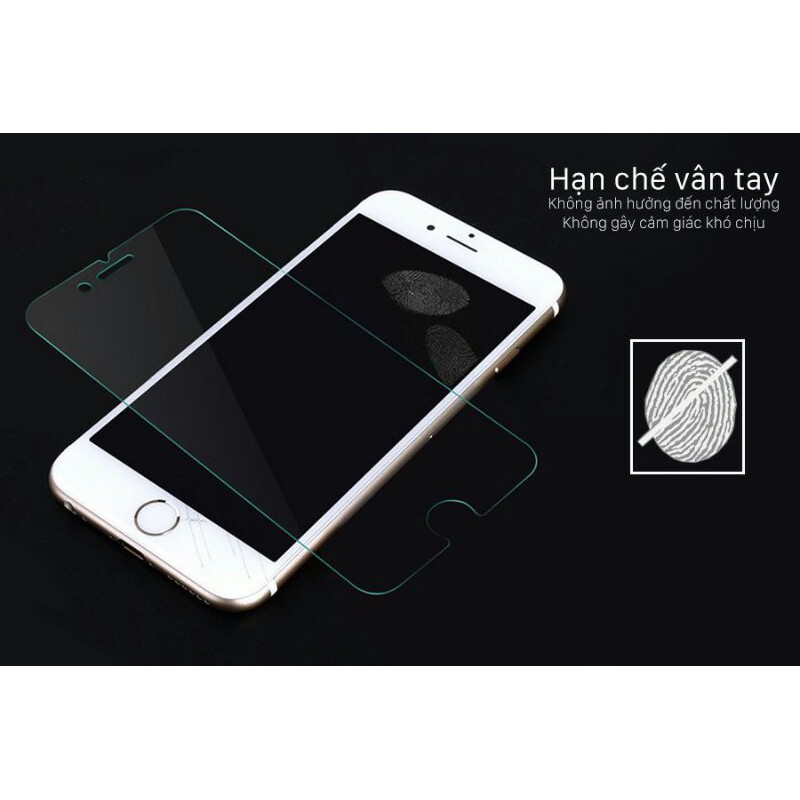 Miếng Dán Màn Hình Siêu Mỏng Dẻo Nano DCX-9H iPhone 7/8/SE 2020