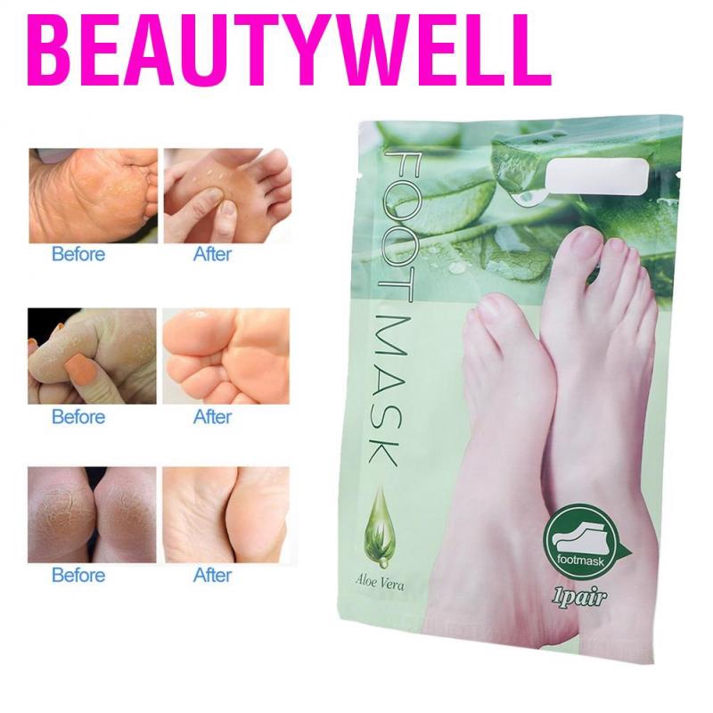 [Mã FSS12DEC giảm 20% đơn từ 0K][Hàng mới về] Mặt nạ chân lột tế bào chết dưỡng ẩm da 38g