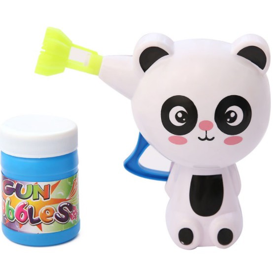 Máy bắn bong bóng hình thú kèm lọ dung dịch thổi bong bóng - Smart Baby
