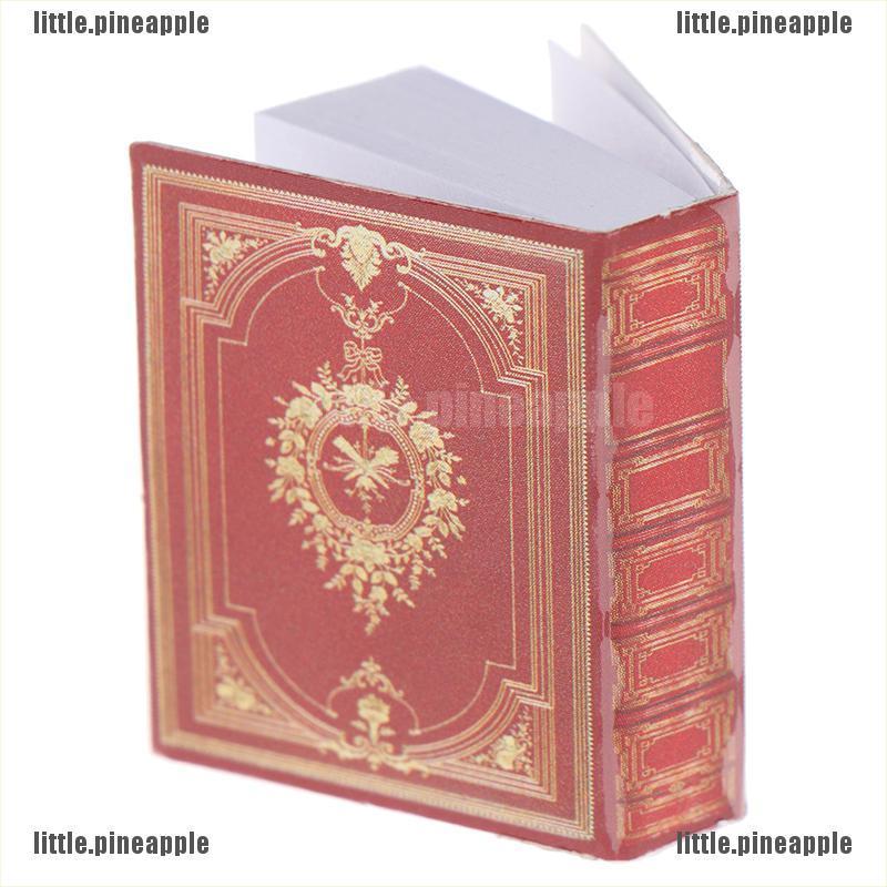 Mô Hình Cuốn Sách Mini Tỉ Lệ 1: 12 Trang Trí Nhà Búp Bê