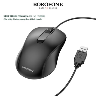 CHUỘT BÀN PHÍM CÓ DÂY BOROFONE BG4