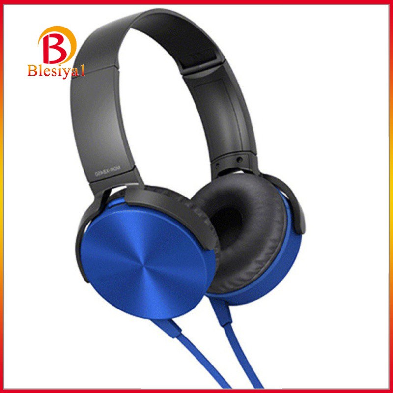 [BLESIYA1] 20-20khZ  3D stereo Headset Over Ear Headphones with Mic for PC