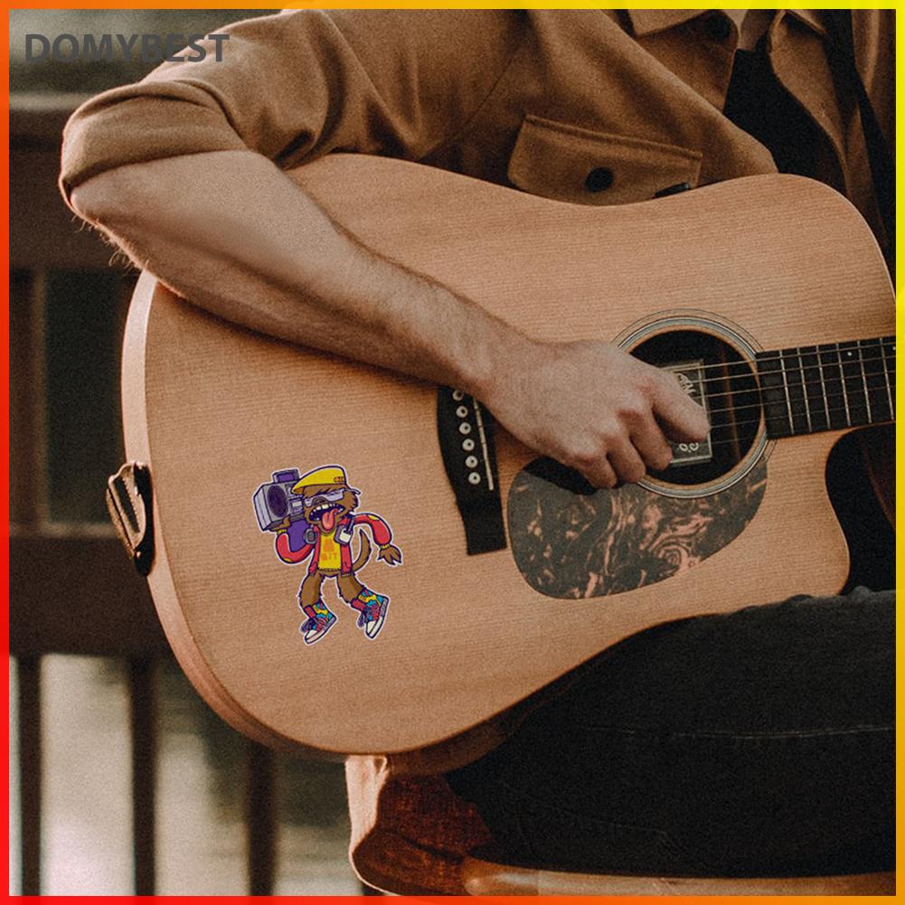 Miếng dán PVC họa tiết hoạt hình vui nhộn trang trí bình nước OM 5 Laptop máy tính bảng điện thoại | BigBuy360 - bigbuy360.vn