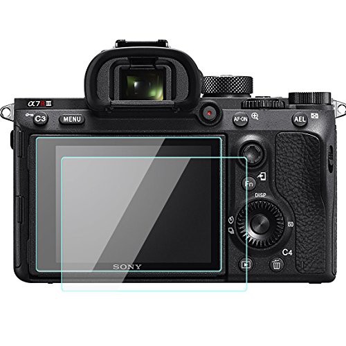 TẤM DÁN CƯỜNG LỰC MÁY ẢNH SONY A7MIII, A7R3, A9, RX100....